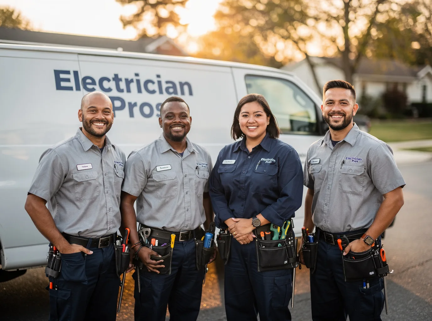 Electrician company in Dundas, VA
